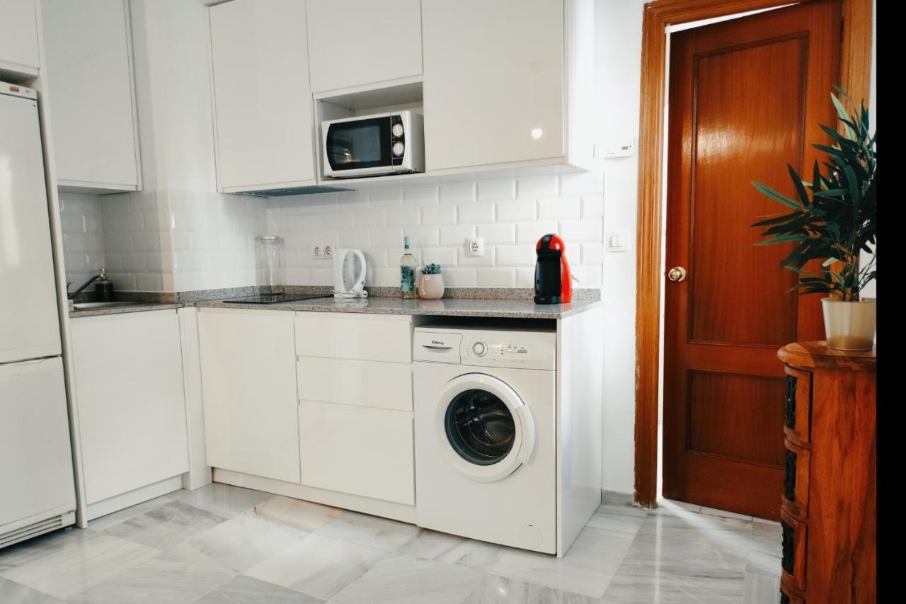 Estudio Rufina.tranquilidad ,alameda De Hercules! Apartamento