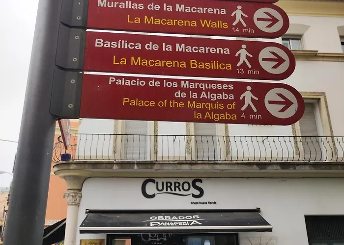 Estudio Rufina.Tranquilidad ,Alameda De Hercules!