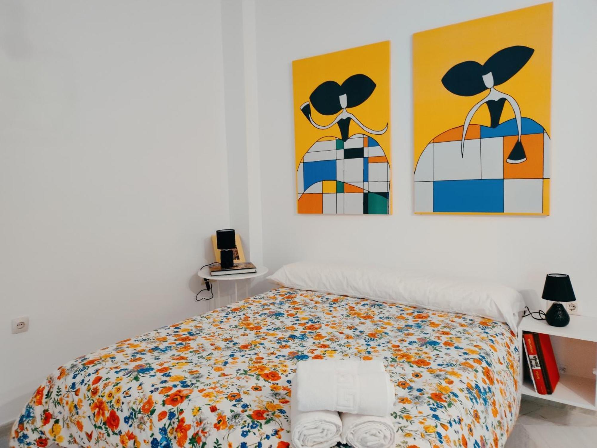 Estudio Rufina.tranquilidad ,alameda De Hercules! Appartement